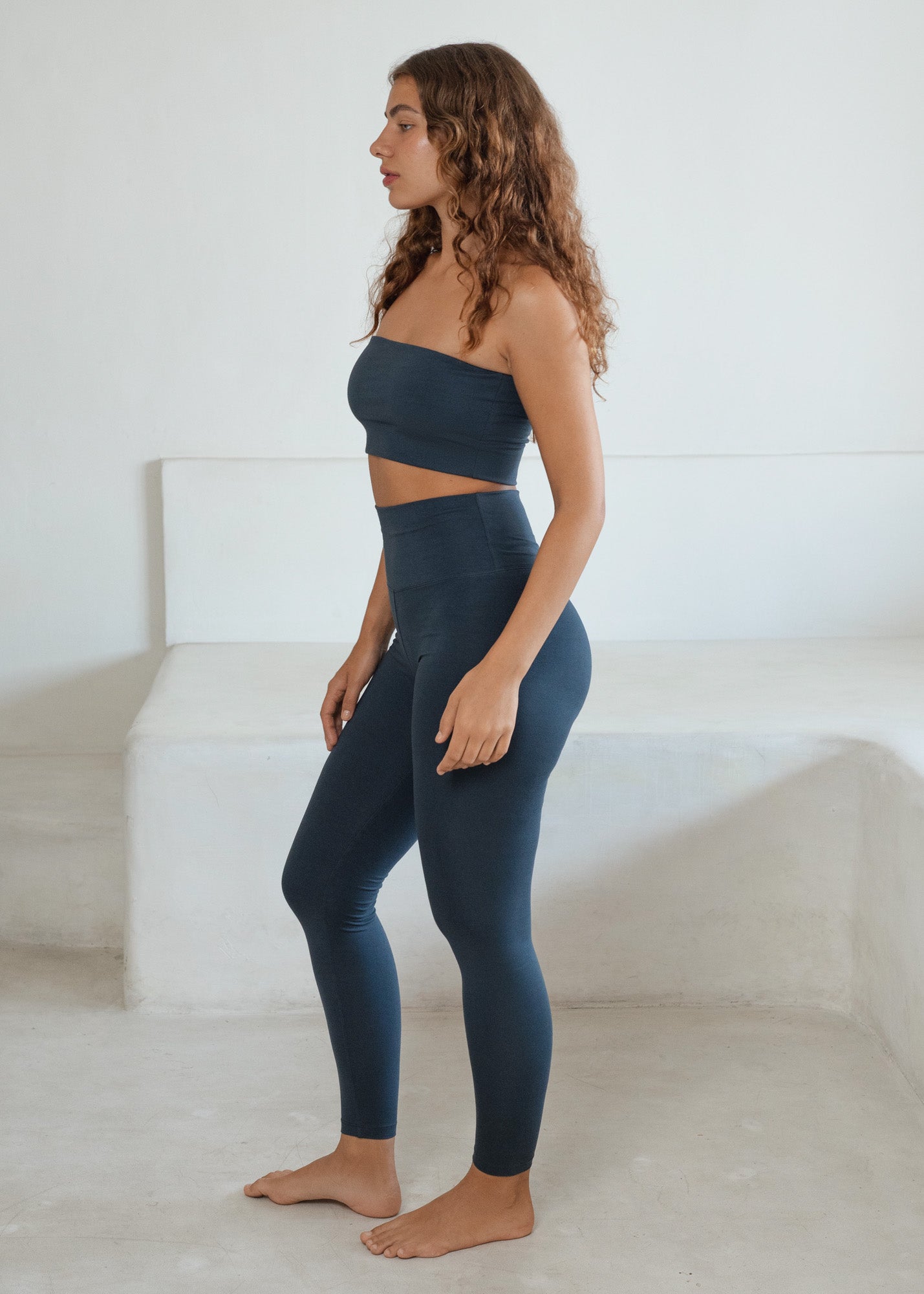 Eira bambus leggings - sæbláar