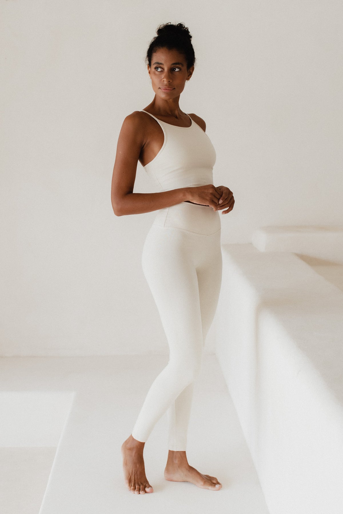 Ester crop top - Oatmeal