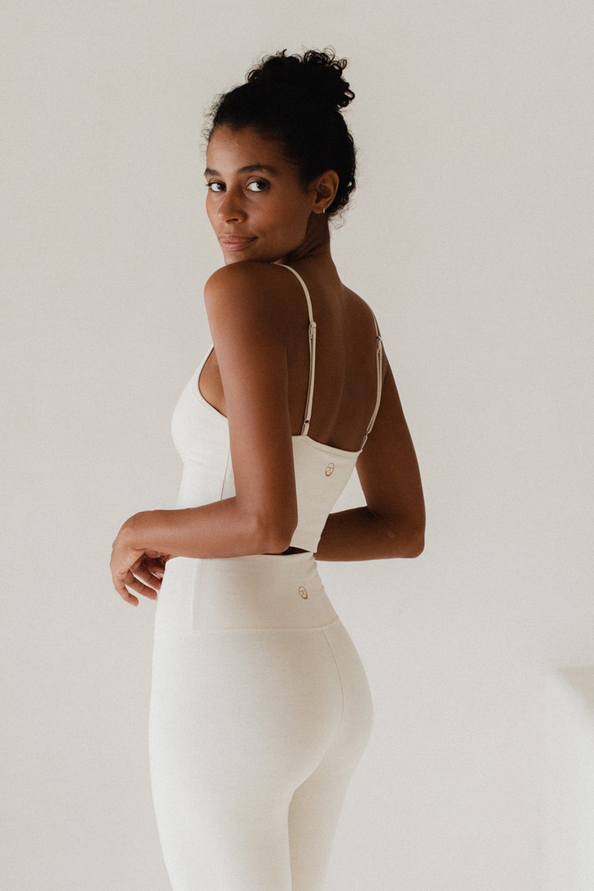 Ester crop top - Oatmeal