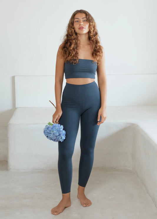 Eira bambus leggings - sæbláar
